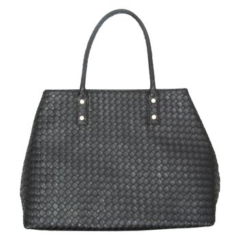 Cartera tote Woven para mujer