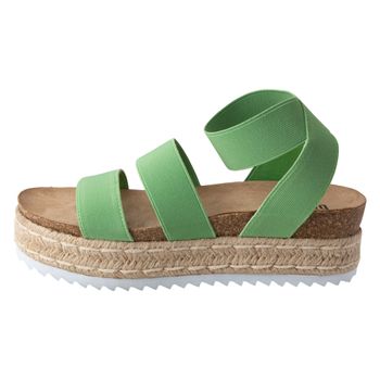 Sandalias Tuti con plataforma para mujer