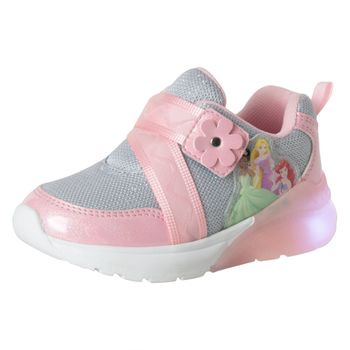 Zapatos con diseño de princesas para niña pequeña