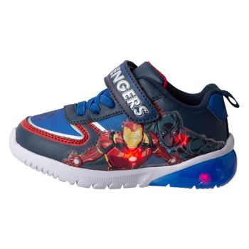Zapatos deportivos con diseño de Avengers para niño pequeño