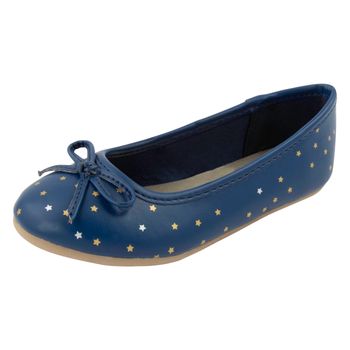 Zapatos casuales con diseño de estrellas para niña