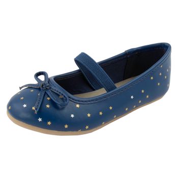 Zapatos casuales con diseño de estrellas para niña pequeña