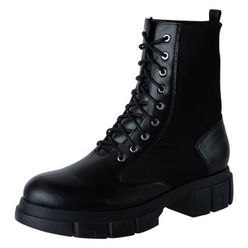 Botas de combate Elvys para mujer