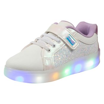 Zapatos tipo Sneaker con luces para niña
