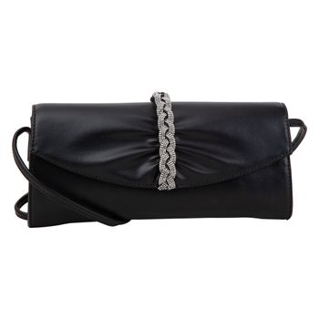 Bolso de mano con trenza para mujer