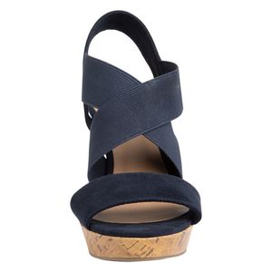 Sandalias Ryan con plataforma tipo cuña para mujer