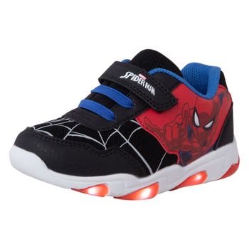 Zapatos deportivos  con diseño Spiderman para niño pequeño