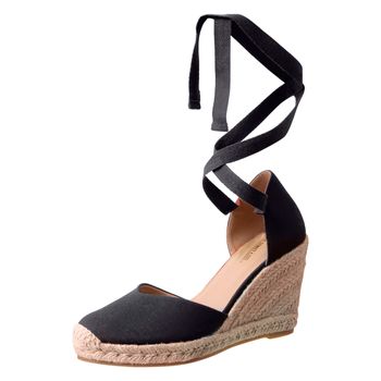 Sandalias Martina con taco tipo cuña para mujer
