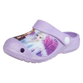 Sandalias con diseño de Frozen para niña pequeña