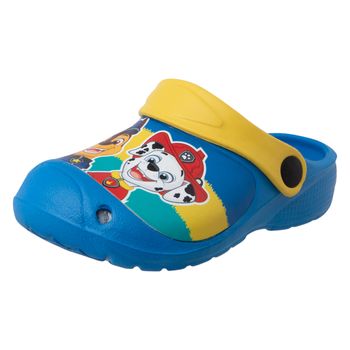 Sandalias con diseño de Paw Patrol para niño pequeño