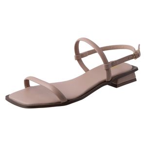 Sandalias planas para mujer