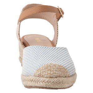 Zapatos casuales con taco tipo cuña para mujer