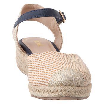 Zapatos casuales con taco tipo cuña para mujer