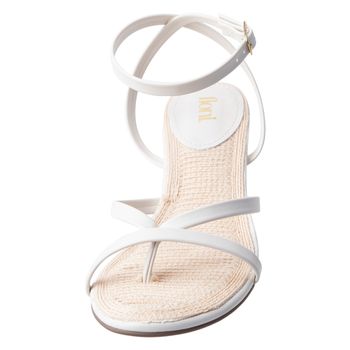 Sandalias de vestir con tiras para mujer