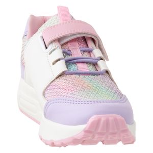 Zapatos deportivos con diseño de estrellas para niña pequeña