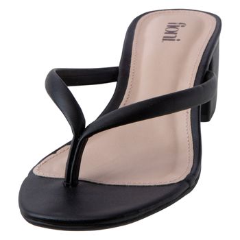 Sandalias con taco ancho para mujer