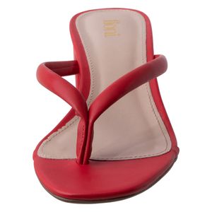 Sandalias con taco ancho para mujer