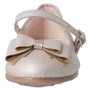 Zapatos planos con lazo para niña pequeña