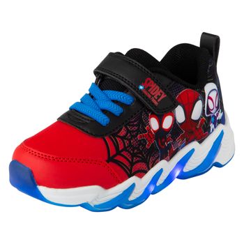 Zapatos casuales con diseño de Spiderman para niño pequeño