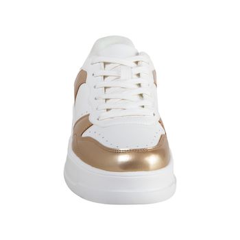 Zapatos casuales Kooleo tipo sneakers para mujer