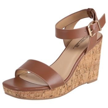 Sandalias Groovy con tacón tipo cuña para mujer