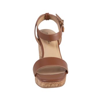 Sandalias Groovy con tacón tipo cuña para mujer