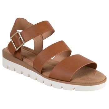 Sandalias Calle con taco tipo cuña para mujer