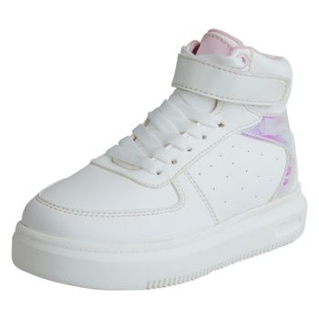 Zapatos casuales tipo botín para niña pequeña