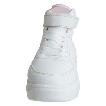 Zapatos casuales tipo botín para niña pequeña