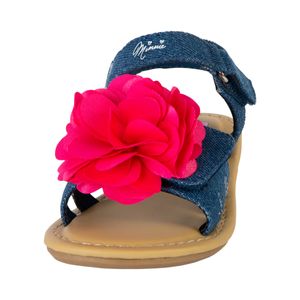 Sandalias con diseño de Minnie para niña pequeña