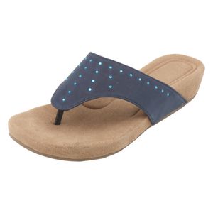 Sandalias Navy Comfort para mujer