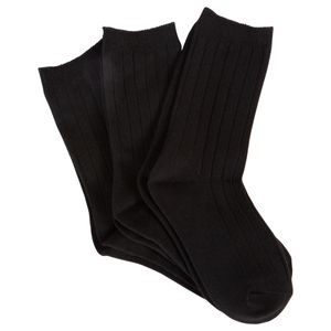 Paquete de 3 pares de medias para niño