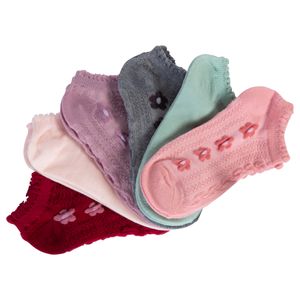 Paquete de 6 paes de medias para niña