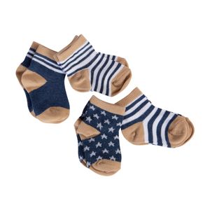 Paquete de 4 pares de medias para precaminador