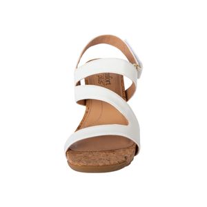 Sandallias Silvie con taco tipo cuña para mujer