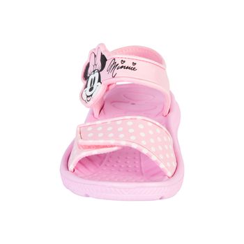 Sandalias con diseño de Minie para niña pequeña