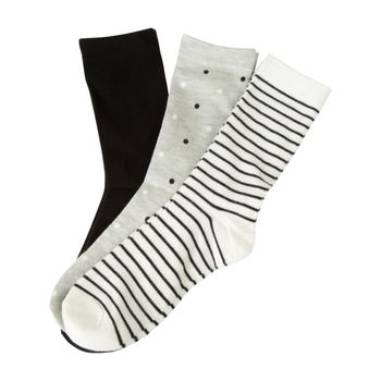 Paquete de 3 pares de medias para mujer