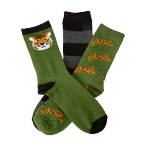 Paquete de 3 pares de medias para niño