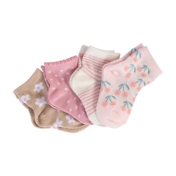 Paquete de 4 pares de medias para precaminador
