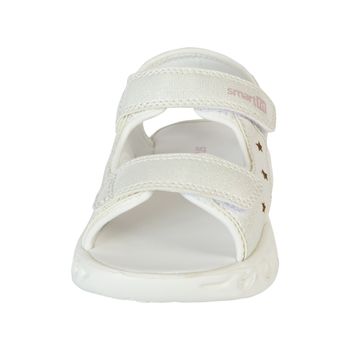 Sandalias con diseño de corazones para niña pequeña