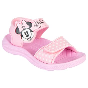 Sandalias con diseño de Minie para niña pequeña