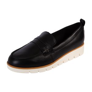 Zapatos casuales Melena tipo mocasín para mujer