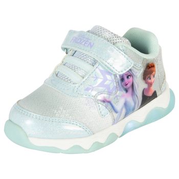 Zapatos deportivos con diseño de Frozen para niña pequeña