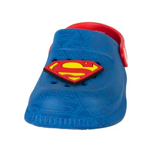 Sandalias con diseño de Superman para niño pequeño
