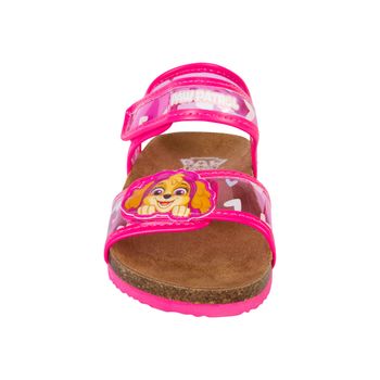 Sandalias planas para niña pequeña