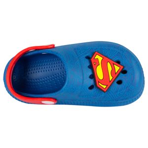 Sandalias con diseño de Superman para niño pequeño