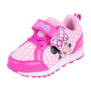 Zapatos casuales con diseño de Minnie para niña pequeña