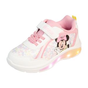 Zapatos deportivos con diseño de Minnie para niña pequeña