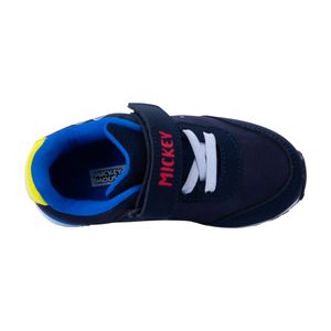 Zapatos casuales con diseño de Mickey para niño pequeño