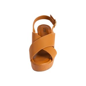 Sandalias con taco tipo cuña Francesca para mujer